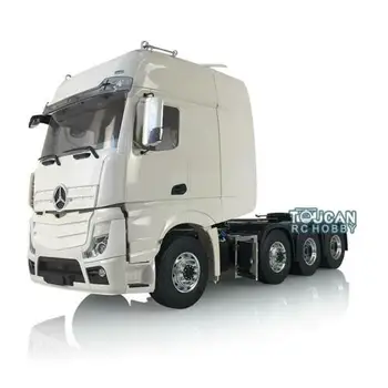 1/14 RC LESU Metal Chassis de Caminhão prateleira de Equipamento Para DIY Hercules Scania Arcos Cabine THZH0714-SMT2