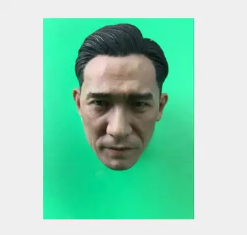 1/6 escala figura boneca acessório Tony Leung Chiu Wai head sculpt para 12