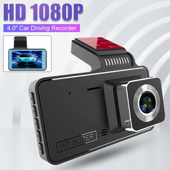 1080P Auto Gravador de Vídeo Traço Cam 170° Carro DVR Amplo Ângulo de Visão Noturna de Gravação de Loop avto Caixa Negra dvr do Sensor de Monitor de Estacionamento