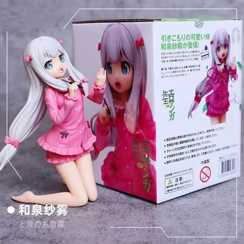 12cm de Anime Eromanga Sensei Figura Izumi Sagiri PVC Figura de Ação Brinquedos Colecionáveis Modelo de Brinquedos