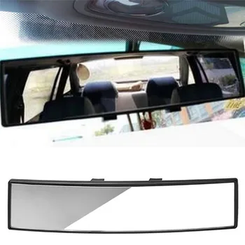 1pc 300mm Panorâmica Curva Convexa Interior Clipe Na Panorâmica de Espelho de Vista Traseira do Carro à Prova de Espelho Outlook Superfície Interior do Endoscópio