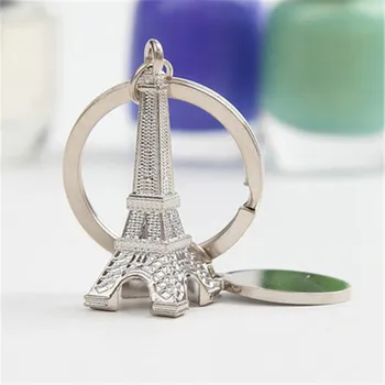 2019 Curiosidades de Paris, a Torre Eiffel, a Figura de Estátua de Metal Artesanato chaveiro Modelo Vintage de Decoração Para Casamento Decoração chaveiro Presentes