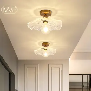 2023 design Moderno Flor lâmpada do teto do hall de Entrada da lâmpada Moderna simples varanda corredor vestiário, corredor de luzes decoração