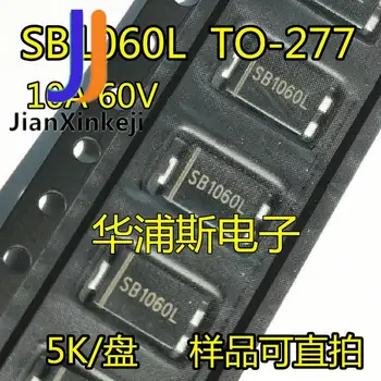 20pcs 100% original novo SB1060L 10A 60V PARA-277 ultra-fino do diodo Schottky de baixa queda de tensão anti-corrente inversa de alta corrente