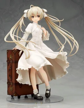 24cm de Anime Yosuga não Sora Figura Vestido de mala sora PVC Figura de Ação do Modelo de Colecionáveis modelo de Brinquedos do Miúdo de Presente