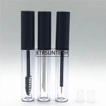 3.5-4ml Portátil Tubos Vazios de Plástico Delineador Lip Gloss o Rímel Tubos Para Garrafas Reutilizáveis F1836