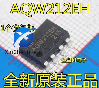 30pcs novo original AQW212 AQW212EH isolador óptico relé de estado sólido isolador óptico SOP-8