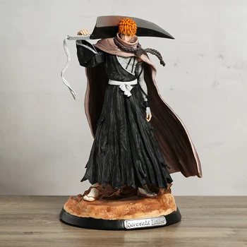 31cm de Bleach Ichigo Kurosaki Figura GK Estátua Decoração Modelo Sem Caixa