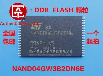 5pcs 100% original novo em stock NAND04GW3B2DN6E NAND04GW3B2DN6 512MB NAND FLASH