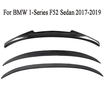 A Fibra de carbono Traseiro, Spoiler de Tecto Asa volte Para a BMW Série 1 F52 Limousine 118 120i 2017 2018 2019