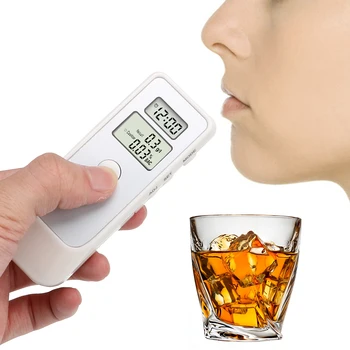 Alcoolémia Dispositivo Bafômetro Respiração Do Álcool Testador De Álcool Detector De