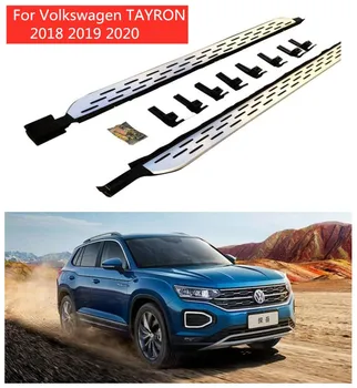 Alta Qualidade da Liga de Alumínio de estribos Passo para o Lado da Barra de Pedais adapta-se Para a Volkswagen TAYRON 2018 2019 2020
