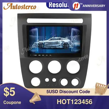 Android 10 64+4GB Carro GPS Navi Para o Hummer H3 2005-2010 Auto Stereo Auto-Rádio Gravador de Fita de Chefe da unidade de Car Multimedia Player ISP