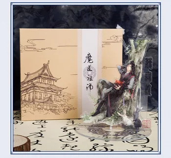 Anime Mo Dao Zu Shi Grão-mestre da Demoníaca Cartoon Acrílico ambiente de Trabalho Decorações de Cosplay Adereços Coleções de Mini Modelo Lembranças