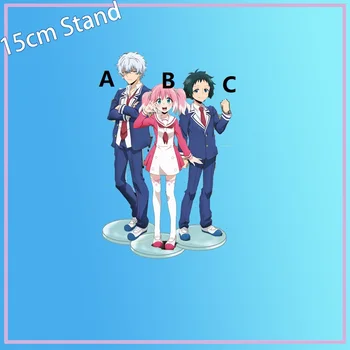 Anime Stand Munou na Nana Hiiragi Onodera Kyouya de Acrílico, Display Figura 15 cm