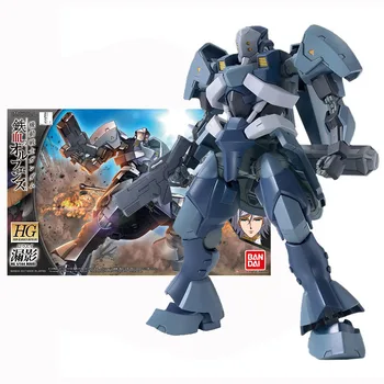Bandai Genuíno Modelo Gundam Kit Anime Figura HG IBO 1/144 Sth-05R Rouei Coleção de Gunpla Anime Figura de Ação de Brinquedos para Crianças