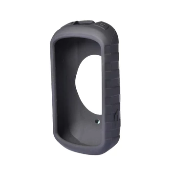 Capa Silicone para Garmin Edge 830 GPS, Computador de Ciclismo do Sistema de Proteção Caso de Não-Deslizamento de Vidro de Protecção de Capa Mole
