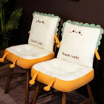 Cartoon Brinde Almofada de Sofá de Pelúcia Jogar Travesseiro Cadeira de Escritório Almofada do Assento com Almofada Non-slip Cadeira de Almofada Dom Crianças
