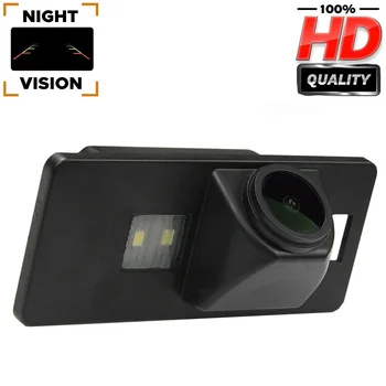 Câmera de Visão traseira para Passat 5D B7 B8 b9 R36 Audi TT Q3 Q5 Q7 A4L A6L A8L TTRS TTS, HD 1280*720P Backup de Câmera de Visão Noturna