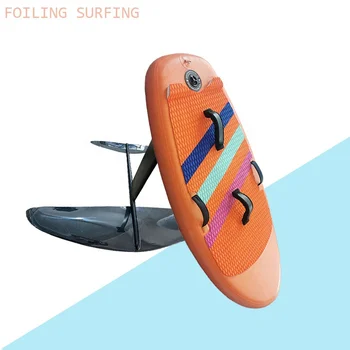 Dupla de alta Qualidade Camadas Sup Folha de Placas de Wingfoil Inflável Conselho ou de Kite Kitesurf com Surf de Barcos para Venda