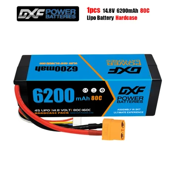 DXF Bateria de Lipo 11.4 7.4 V V 11.1 V 15.2 V 14.8 V 22.2 V 2S 3S 4S, 6S 6200Mah 5200Mah 6500mAh 9200mAh 6750mAh 8000mAh 10000mAh Carro RC