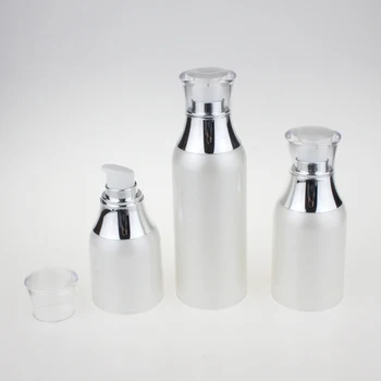Fornecedor de China acrílica 100ml, bomba de garrafa, de Luxo, de alta qualidade airless bomba de plástico de garrafa para venda