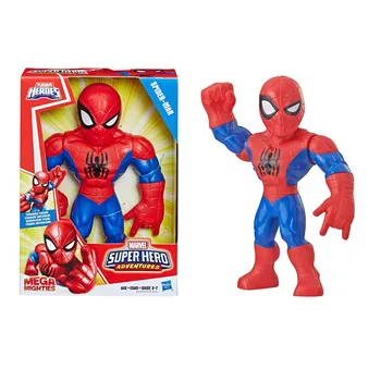 Hasbro Playskool Heroes Marvel Super Hero Adventures Mega Poderosos Homem-Aranha Colecionáveis 10