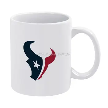 Houston Texans Canecas de Café 330ml Criativo Caneca de Viagem e Copa do Office Copos Canecas Tazza Houston Eua de Futebol Superior de Desporto de Abetos