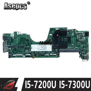 LA-E291P REV 1A MB Para Thinkpad YOGA 370 placa-mãe placa-mãe DDR4 CPU SR2EU I5-7200U SR340 I5-7300U Teste de 100% Ok
