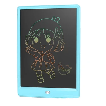 LCD de painel de Escrita Cor 10Inch Eletrônica Gráfico Graffiti Almofada Para Crianças E Adultos da Escola para Casa Office painel de Escrita