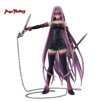 Max Factory Jogo de Anime de Fate/Stay Night: Céu e Sentir: Cavaleiro de Medusa 2.0 Figma Figura de Ação, Anime Modelo de Brinquedo de Presente do dia das bruxas