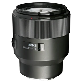 Meike 85mm F1.8 Foco Automático Médio Telefoto Motor De Passo Full Frame De Retrato Lente Compatível Com Sony E-Mount Câmeras