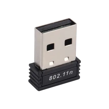 Mini Adaptador USB Wifi 802.11 n 150Mbps Antena Receptor sem Fio USB Dongle Placa de Rede Externa de acesso Wi-Fi gratuito Para a área de Trabalho de Laptop