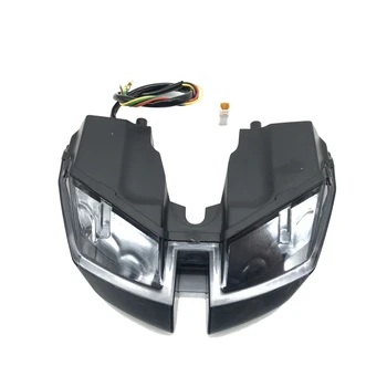 Moto LED lanterna traseira Para a DUCATI Hypermotard 821 939 950 SP Freio de Sinais Integrado de Trás da Luz da Cauda de pisca-Pisca