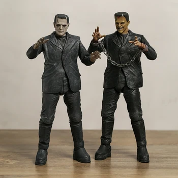 NECA Boneca Universal Monstros de Frankenstein, o Monstro de Excelente Brinquedo Figura de Ação do PVC Para o Presente