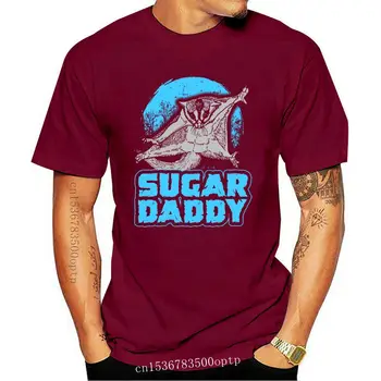 Novos Homens T-shirt papaizinho Engraçado Planador do Açúcar funny t-shirt novidade tshirt mulheres