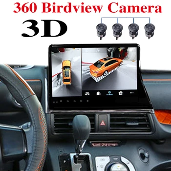 Para a TOYOTA Sienta XP80 XP170 Multimídia para Carro GPS de Navegação de Rádio NAVI Player Integrado CarPlay 360 BirdView 3D