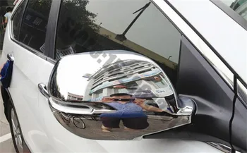 para Honda CR-V CRV 2012-2021 acessórios do carro ABS Cromado Retrovisor Decoração /espelho Retrovisor tampa da Guarnição de Carro estilo