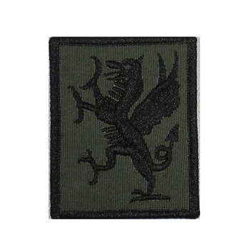 Patch bordado do Exército Britânico Verde MTP Militar