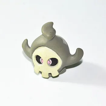 Pokemon Figura De Ação Ghost Tipo De Duskull Anime Figura De Desenho Animado Modelo De Área De Trabalho Ornamento Brinquedos Presentes Das Crianças