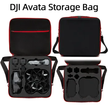Portátil de Armazenamento do Saco de mala de Ombro Bolsa Protetora Para DJI Avata / FPV Óculos V2 / 2 Drone