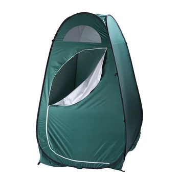 Portátil de Privacidade Duche Wc Camping Pop-Up da Tenda de Camuflagem UV Função Exterior Vestir Wc observação de Aves Alterar Tenda