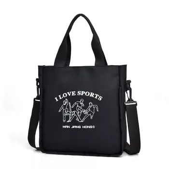 PURFAY Lona Capacidade Mulheres Bolsa de Ombro de Algodão Tote Shopper Bag Eco Reutilizáveis Viajar saco de Pano de Saco de Mensageiro