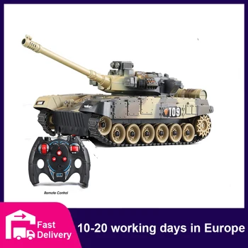 RC de Batalha de Tanque De 2,4 G NF779MB Carro Rádio Controlado World of Tanks Torre de Rotação com a Simulação de Som de Brinquedos para Meninos Crianças Presentes
