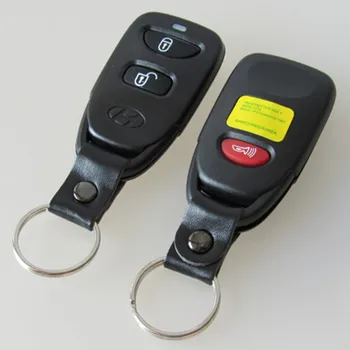 Substituição de Chave do Carro Shell de Caso 2 Botões+1 Remoto KeyBlank Tampa de Ajuste Para o Hyundai IX25 Tucson Fob Auto Acessórios