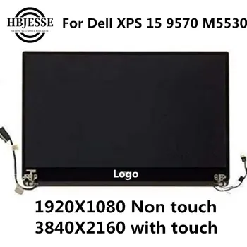 Teste bem 15.6 LCD do TOQUE de uma Assembleia Para Dell XPS 15 9570 Precisão 5530 M5530 FHD 1920X1080p ou 3840X2160 UHD 5CPJ2 05CPJ2