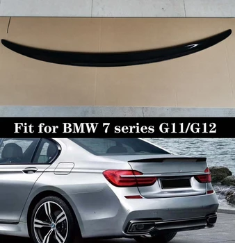 Traseiro de Fibra de Carbono Spoiler para BMW G11 G12 7 Série 740i 750i Limousine 2016-2018 de Inicialização Lábio Asas