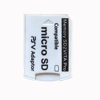 Versão 6.0 SD2VITA Para o PS Vita Cartão de Memória TF para PSVita Cartão de Jogo PSV 1000/2000 do inversor Adaptador De 3,65 Sistema SD cartão Micro-SD r15