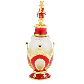 Vintage Reutilizável Frasco de Perfume em Vidro Vazio Decoração do Casamento Frasco de 15ml #6