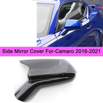 Visão Traseira Do Carro Do Lado Do Espelho, Tampa De Acabamento Para-Chevrolet Camaro 2016-2021